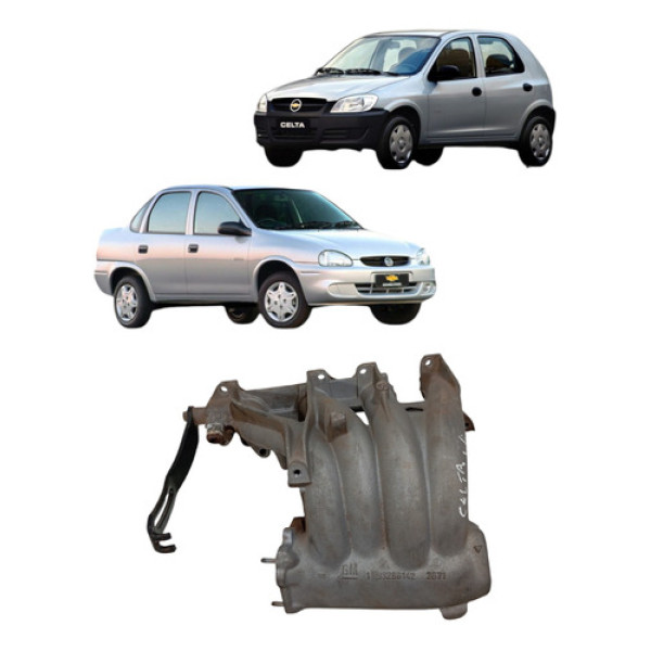 Coletor Admissão Corsa Celta 1.0 Flex 2004 A 2008