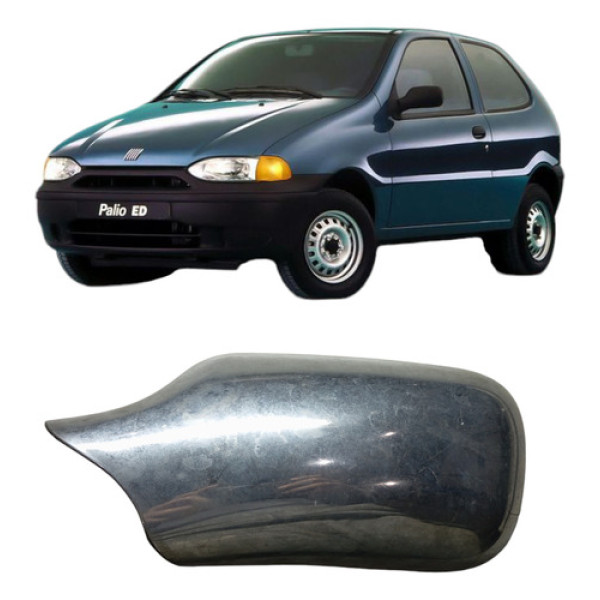 Capa Retrovisor Esquerdo Palio 1996 A 1999