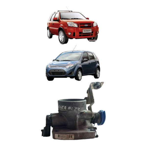 Tbi Corpo Borboleta Ford Fiesta Ecosport 1.6 2003 A 2013