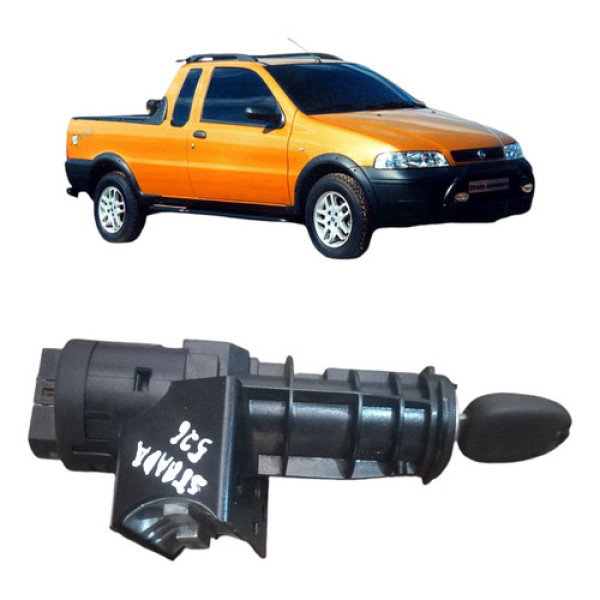Imobilizador Comutador Com Chave Fiat Strada 2001 2005