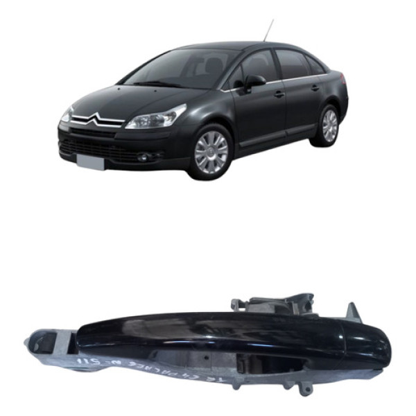 Macaneta Externa Traseira Esquerda C4 Pallas 2008 2012