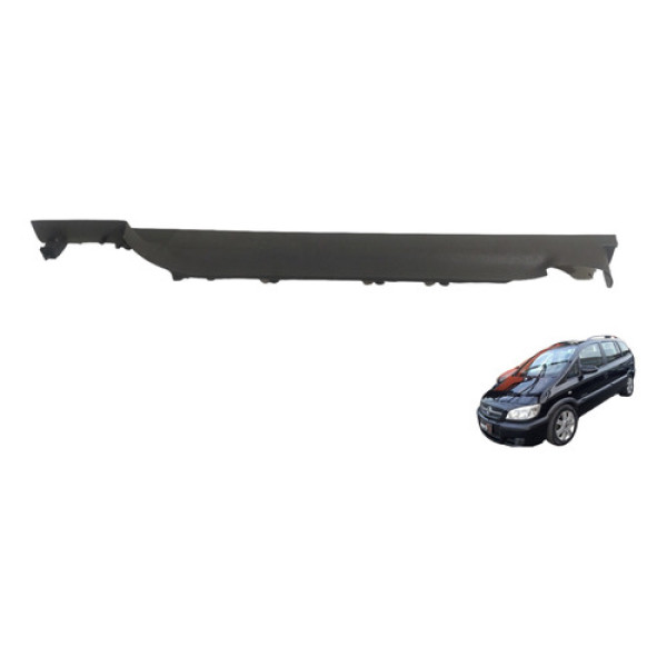 Acabamento Soleira Porta Lado Esquerdo Gm Zafira 01 A 11