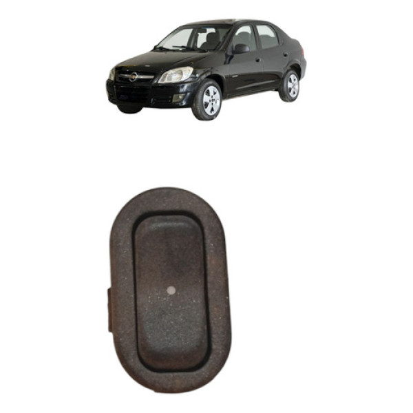 Botao Vidro Eletrico Prisma 2006 2012 Passageiro