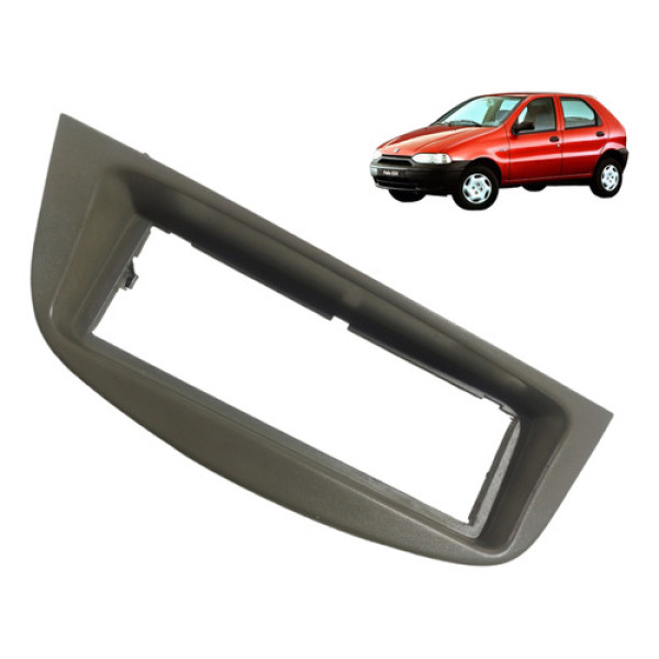 Moldura Painel Radio Fiat Palio 2001 A 2006