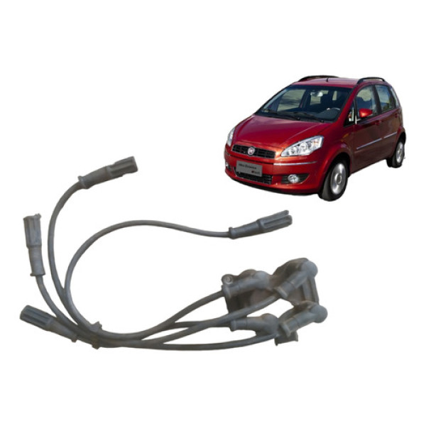 Bobina Ignição Fiat Idea Fire 1.4 Flex 2011 A 2016