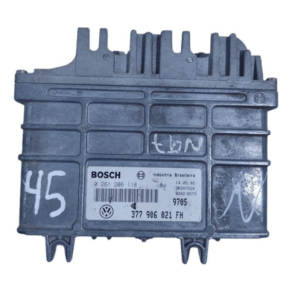 Módulo Injeção Volkswagen Gol G3 1.0 Gasolina 1999 A 2005