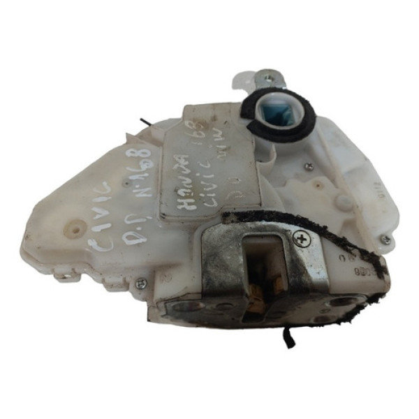 Fechadura Elétrica Dianteira Direita Honda Civic 2007 A 2011