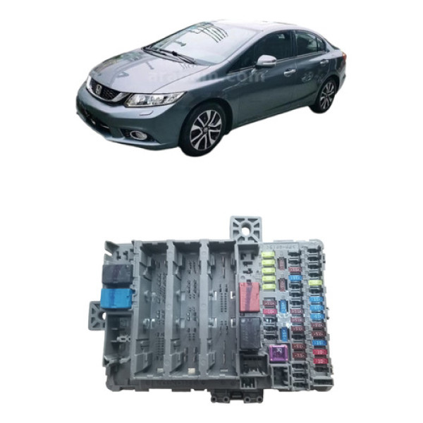 Caixa Fusiveis Honda Civic 2.0 2012 2016