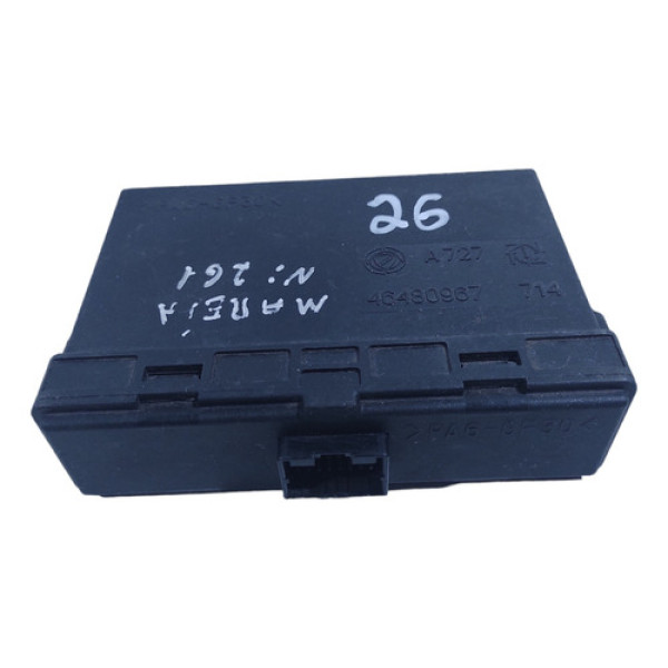 Módulo Conforto Alarme Fiat Marea 1998 A 2007