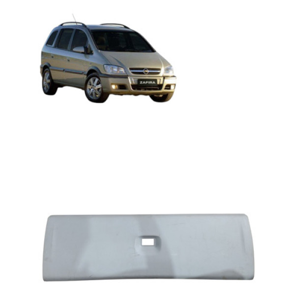 Moldura Interna Porta Malas Zafira 1997 2006