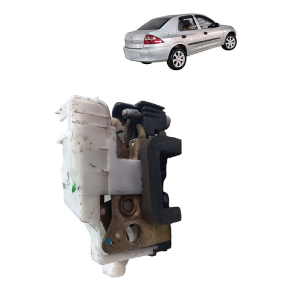 Fechadura Manual Traseira Prisma 2006 2012 Esquerda 4 Portas