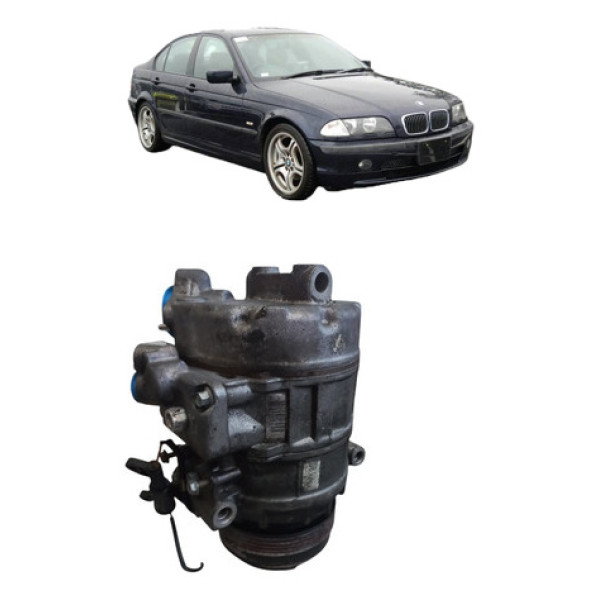 Compressor Do Ar Para Bmw 320i 2.2 2000 2005