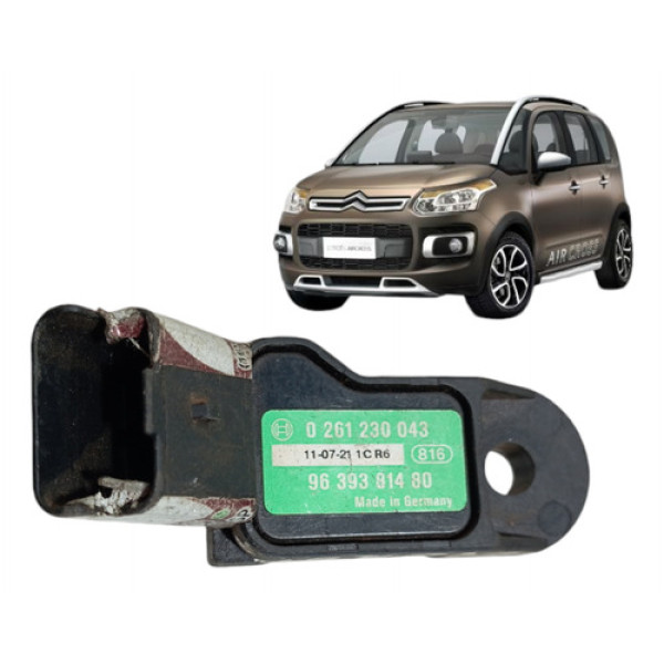 Sensor Map Aircross 2010 2015