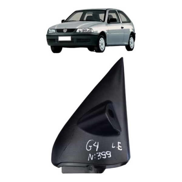 Acabamento Interno Retrovisor Gol 1995 A 2012