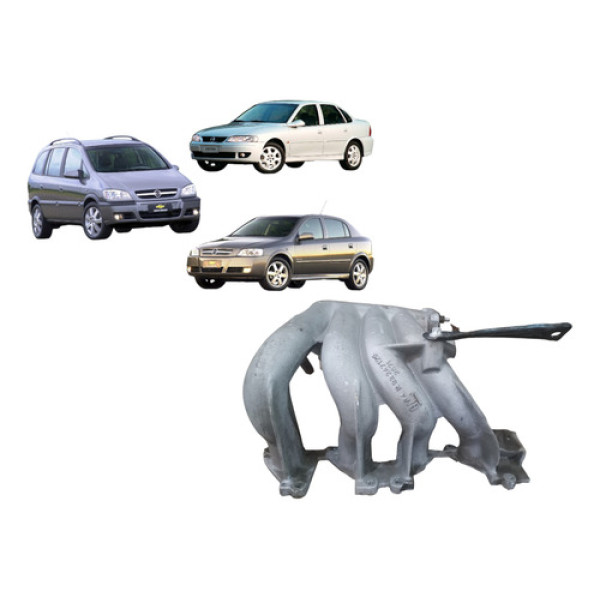 Coletor Admissão Astra Vectra Zafira 2.0 1999 A 2011