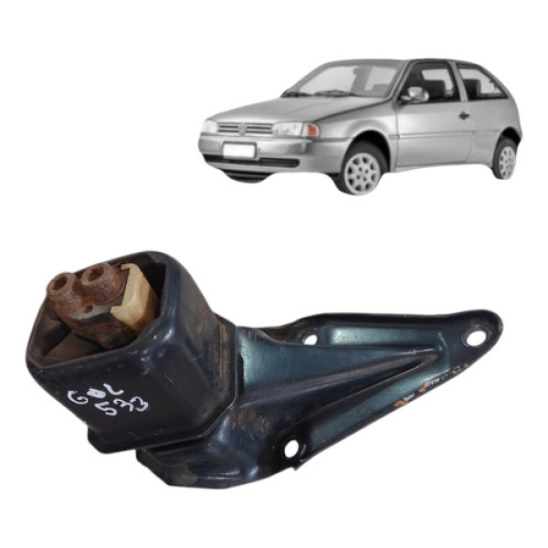 Suporte Coxim Lado Esquerdo Gol G2 1996 2000
