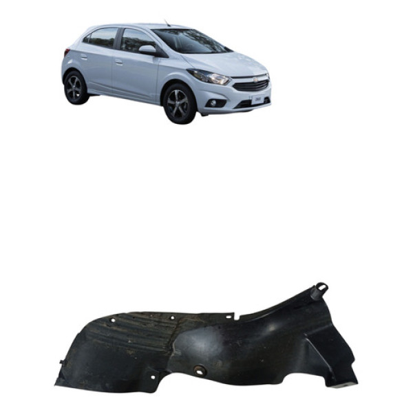 Parabarro Traseiro Onix 2013 2019 Direito