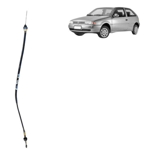 Cabo Acelerador Gol G2 1.0 1996 2000