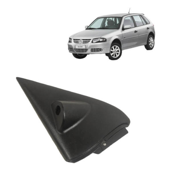 Acabamento Interno Retrovisor Gol Parati G4 2005 A 2014