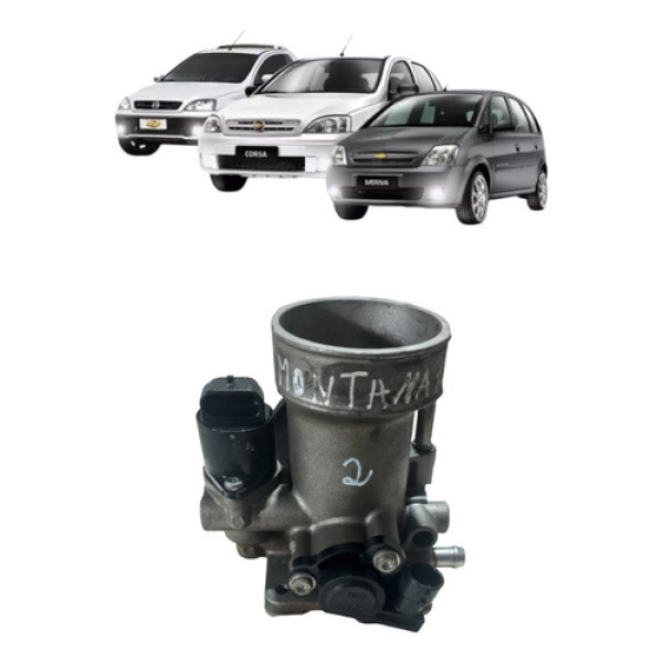 Tbi Corpo Borboleta Corsa Montana Meriva 2003 A 2006