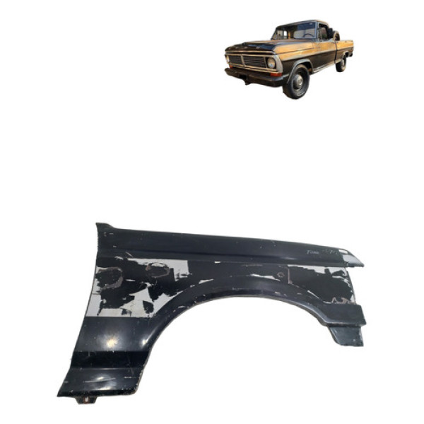 Paralama Direito Ford F1000 1993 A 1996