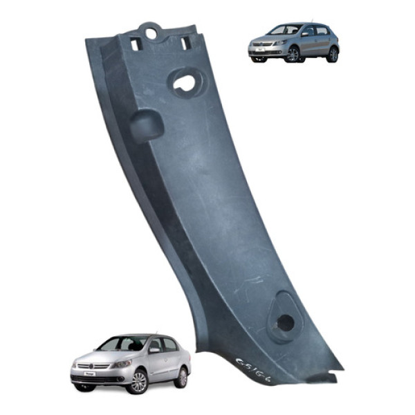 Grade Churrasqueira Capo Gol Voyage G5 2009 2015 Esquerdo