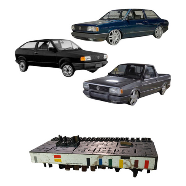 Caixa Fusíveis Gol Saveiro Voyage Parati 1985 A 1990