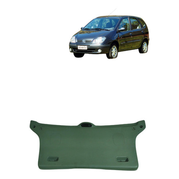 Forro Tampa Porta Mala Renault Scenic 2003 2010