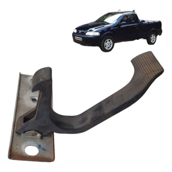 Fecho Superior Capô Fiat Strada 2001 2005