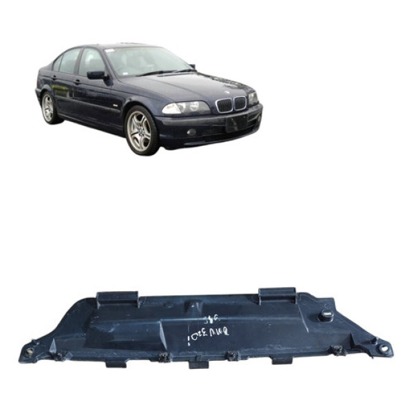 Defletor Entrada Ar Bmw320i 2000 2006