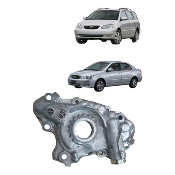 Bomba Óleo Toyota Corolla 1.8 2003 A 2008
