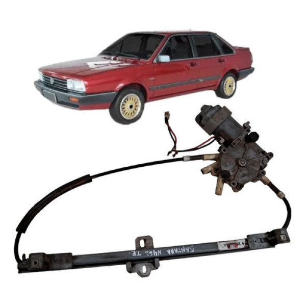 Máquina Vidro Elétrico Traseiro Esquerdo Santana 1988 4p