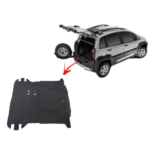 Carpete Tampa Estepe Porta Malas Idea 2011 A 2016