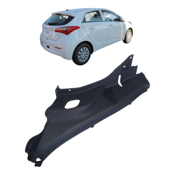 Moldura Banco Traseiro Hb20 2015 2016 Esquerdo