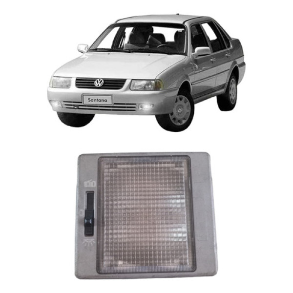 Luz Teto Santana Quantum Versailles 1999 A 2006 