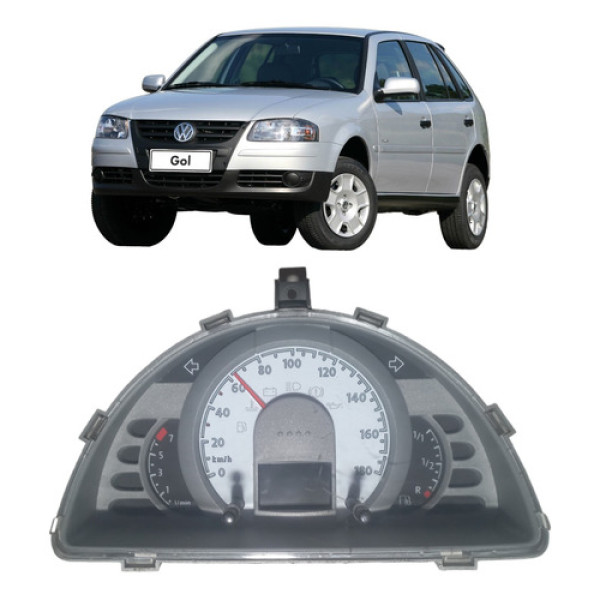Painel Instrumento Revisado Gol G4 1.0 2011 2014