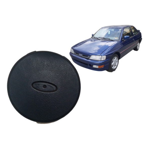 Tampa Botão Buzina Volante Escort Xr3 1992 A 1995