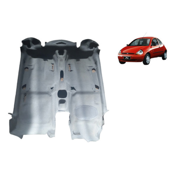 Carpete Assoalho Ford Ka 1999 A 2007