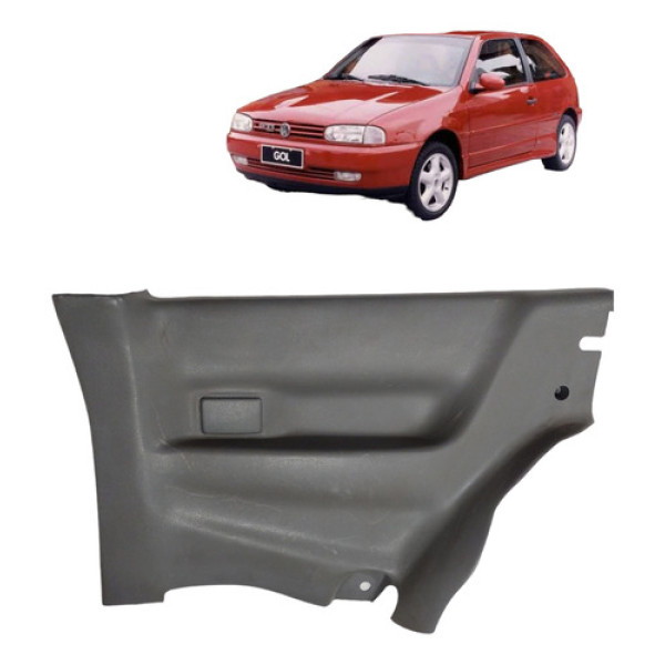 Forro Interno Traseiro Direito Gol G2 1994 1999 2 Portas