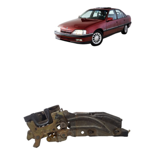 Fechadura Eletrica Porta Traseira Omega 1992 1998 Direita