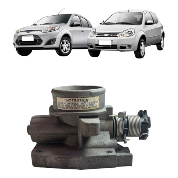 Tbi Corpo Borboleta Ford Fiesta Ka 2002 A 2008