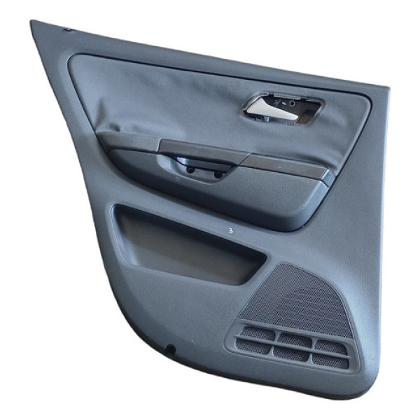 Forro Porta Traseiro Esquerdo Volkswagen Fox 4p 2011 A 2014