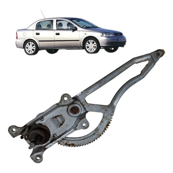 Maquina Vidro Manual Traseiro Astra 1999 2002 Direito
