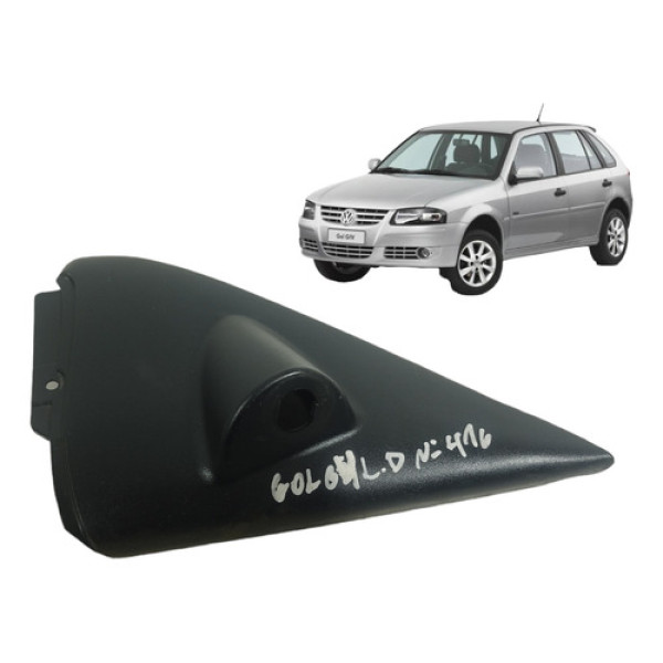 Acabamento Interno Retrovisor Gol Parati G4 2005 A 2014