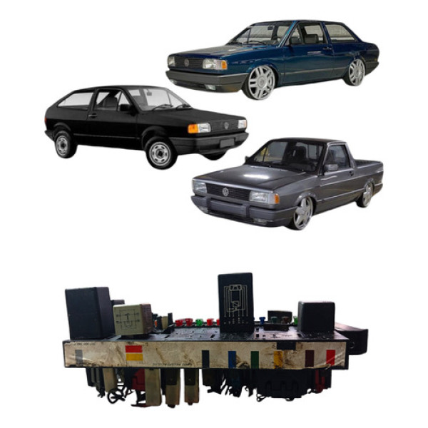 Caixa Fusíveis Gol Saveiro Voyage Parati 1985 A 1990