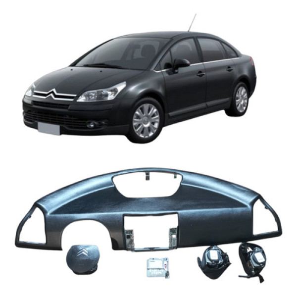 Capa Painel Completo C4 Pallas 2007 2013