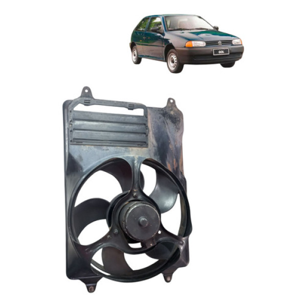 Defletor Ventoinha Gol 1.6 Ap G2 1994 2000