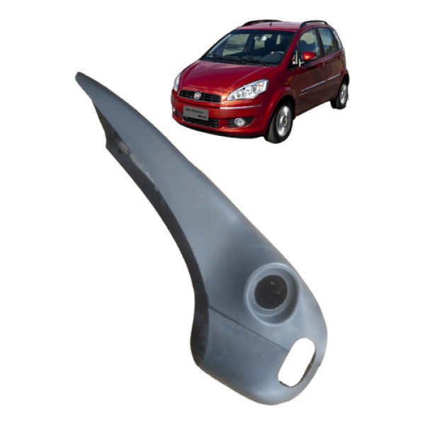 Moldura Chave De Seta Limpador Fiat Idea 2006 A 2016