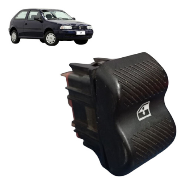 Botão Vidro Elétrico Gol 1995 2000