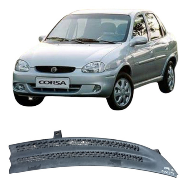 Grade Churrasqueira Direita Corsa Classic 1995 2012